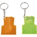 FAUN Key Ring, Reflektierender Schlüsselanhänger, orange