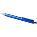 Feld RCS recycelter Kugelschreiber mit Metallic-Finish (schwarze Mine), royalblau