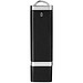 Flat USB-Stick, schwarz, 1GB