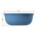 Food-Bowl ToGo, 2,2 l, behagliches blau/transparent