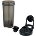 Forza 700 ml Sportflasche mit Shakerball, schwarz
