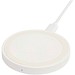 Freal 15W Kabelloses Ladepad aus recyceltem Kunststoff, weiss