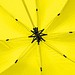Gastschirm TWINNY, gelb