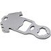 Geschenkartikel: ROMINOX® Key Tool Football / Fußball (18 Funktionen) im Motiv-Mäppchen Werkzeug, silber