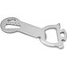 Geschenkartikel: ROMINOX® Key Tool Snake (19 Funktionen) im Motiv-Mäppchen Große Helden, silber
