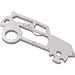 Geschenkartikel: ROMINOX® Key Tool SUV / Auto (19 Funktionen) im Motiv-Mäppchen Danke, silber