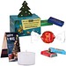 Geschenkbox Mini Weihnachtsmütze, Lindt LINDOR Milchkugel, inkl. Druck
