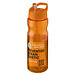 H2O Active® Eco Base 650 ml Sportflasche mit Ausgussdeckel, orange/ orange