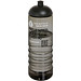 H2O Active® Eco Treble 750 ml Sportflasche mit Stülpdeckel, kohle, weiß