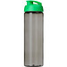 H2O Active® Eco Vibe 850 ml Sportflasche mit Klappdeckel, kohle, grün