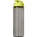 H2O Active® Eco Vibe 850 ml Sportflasche mit Klappdeckel, kohle, limone