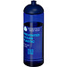 H2O Active® Eco Vibe 850 ml Sportflasche mit Stülpdeckel, blau, blau