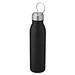 Harper 700 ml RCS-zertifizierte Sportflasche aus Edelstahl mit Metallschlaufe, schwarz