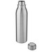 Harper 700 ml Sportflasche aus Edelstahl mit Metallschlaufe, silber