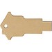 Haus USB-Stick 2.0 aus recyceltem Papier, Kraftpapier, 1GB