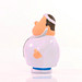 Herr Bert® Anti-Stress-Figuren Arzt Bert, weiß