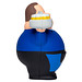 Herr Bert® Anti-Stress-Figuren Köbes Bert®, bunt