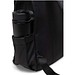 Herschel City Rucksack aus recyceltem Material 16 L, schwarz