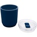 Hudson 180 ml doppelwandiger Becher aus recyceltem Kunststoff, navy