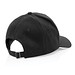 Impact 5 Panel Kappe aus 280gr rCotton mit AWARE Tracer, schwarz