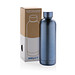 Impact Vakuumflasche aus RCS recyceltem Stainless-Steel, hellblau