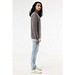 IQONIQ Elgon Quarter-Zip-Sweater, anthrazit, XL
