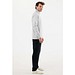 IQONIQ Elgon Quarter-Zip-Sweater, light heather grey, XL
