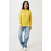 IQONIQ Etosha Lightweight Sweater aus recycelter Baumwolle, gelb, L