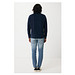 Iqoniq Etosha Lightweight Sweater aus recycelter Baumwolle, navy blau, XXXL