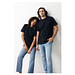 Iqoniq Kakadu relaxed T-Shirt, schwarz, XS