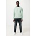 Iqoniq Kruger Relax-Rundhals-Sweater, Iceberg green, XXXL