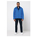Iqoniq Makalu Herren Softshelljacke aus recyceltem Polyester, Königsblau, L