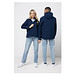 Iqoniq Makalu Herren Softshelljacke aus recyceltem Polyester, navy blau, L