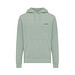 Iqoniq Rila Lightweight Hoodie aus recycelter Baumwolle, Iceberg green, XXXL