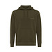 Iqoniq Rila Lightweight Hoodie aus recycelter Baumwolle, khaki, L