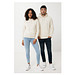 Iqoniq Rila Lightweight Hoodie aus recycelter Baumwolle, natural raw, XXL