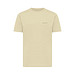 Iqoniq Sierra Lightweight T-Shirt aus recycelter Baumwolle, cream yellow, XS