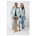 Iqoniq Talung Mikrofleece Jacke aus recyceltem Polyester, Iceberg green, L