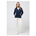 Iqoniq Talung Mikrofleece Jacke aus recyceltem Polyester, navy blau, L