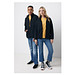 Iqoniq Talung Mikrofleece Jacke aus recyceltem Polyester, schwarz, L