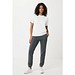 Iqoniq Tikal Sport Quick-Dry T-Shirt, weiß, XXS