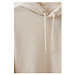 Iqoniq Torres ungefärbter Hoodie, natural raw, S