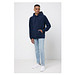 Iqoniq Trivor Mikrofleece-Kapuzenjacke aus recyc. Polyester, navy blau, M