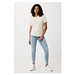 Iqoniq Yala Damen T-Shirt, natural raw, XXS