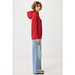 Iqoniq Yengo Hoodie mit Seitentaschen, rot, XL
