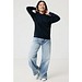 Iqoniq Yengo Hoodie mit Seitentaschen, schwarz, 4XL