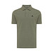Iqoniq Yosemite PiquÃ©-Poloshirt aus recycelter Baumwolle, heather green, XL
