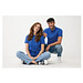 Iqoniq Yosemite Piqué-Poloshirt, Königsblau, XXL