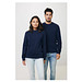 Iqoniq Zion Rundhals-Sweater aus recycelter Baumwolle, navy blau