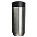Isolierbecher 500ml mit Push-Button Verschluss, grau